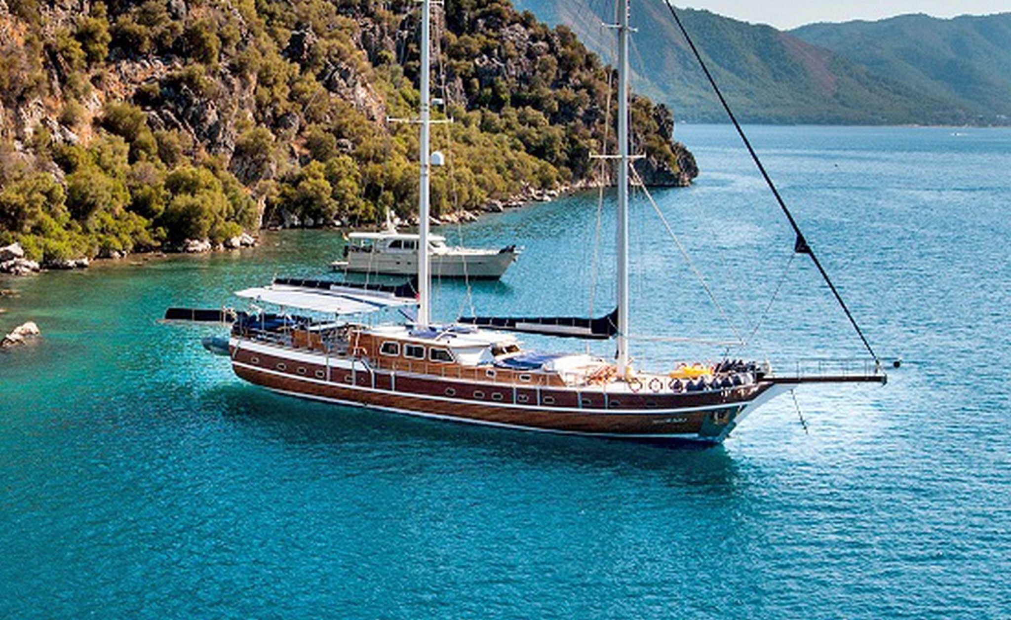 Best Luxury Gulet Charter Bodrum